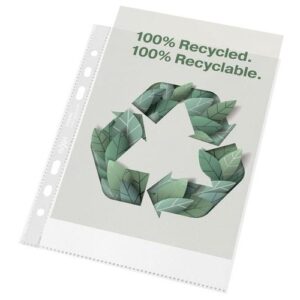 PF1022 | Rexel 100% Recycled A5 Pocket Pk50