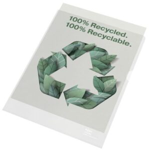 PF1023 | Rexel 100% Recycled A4 Folder Pk100