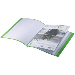 PF1024 | Leitz Display Book Recycle 20Pock A4 Pp Gn