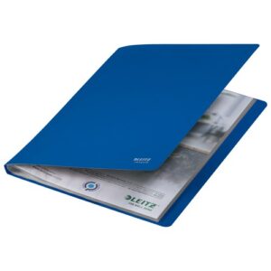 PF1025 | Leitz Display Book Recycle 20Pock A4 Pp Blue