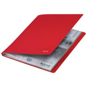 PF1026 | Leitz Display Book Recycle 20Pock A4 Pp Red