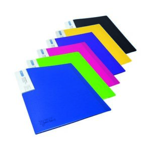 PF1039 | Rapesco Display Book 40 Pocket Assorted PK6