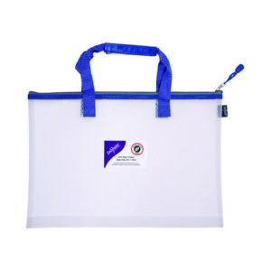 PF1041 | Snopake EVA Zippa Bag 405x280mm Blue