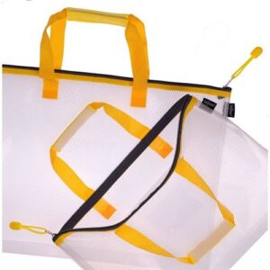 PF1043 | Snopake EVA Zippa Bag 405x280mm Yellow