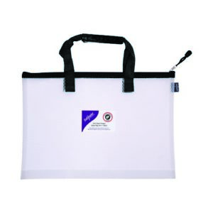 PF1044 | Snopake EVA Zippa Bag 480x350mm Black