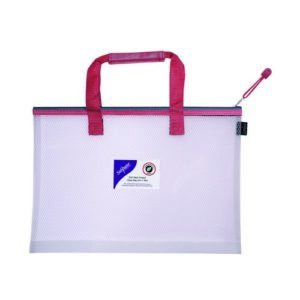PF1046 | Snopake EVA Zippa Bag 480x350mm Red