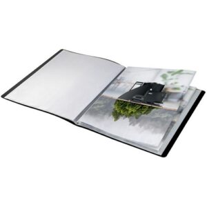 PF1058 | Leitz DisplayBook Recycle A4 PP 20po Black
