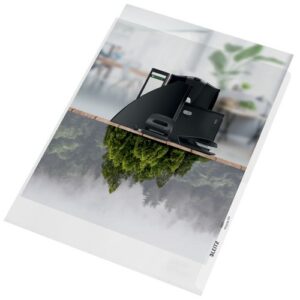 PF1062 | Leitz Recycle A4 Folder Pack 100. Clear