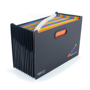 PF1086 | Rapesco Supafile+ Lnds Ex File A4+ 13-Pt