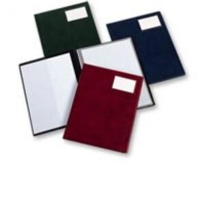 PF1094 | Rexel Display Book A4 50 Pocket Black 10048BK