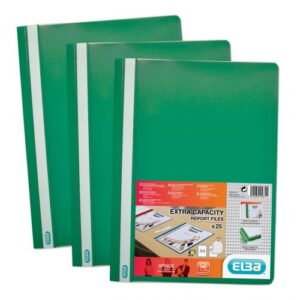 PF1277 | Elba Report File Box 50 Green