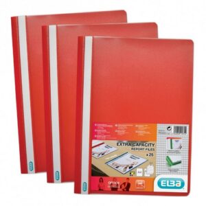 PF1279 | Elba Report File Box 50 Red
