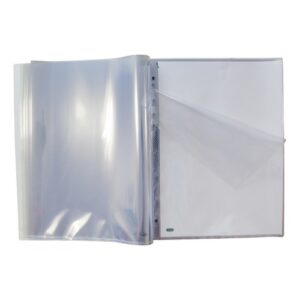 PF1280 | Elba A4 Punched Pocket Pad 60 Pockets