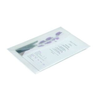 PF1352 | Rapesco Popper Wallet Foolscap Bright Blue Pack 5 0687