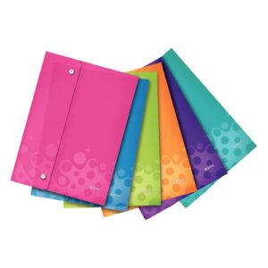 PF1364 | Leitz Wow L Wallet Folder A4 Pp Asstd (6)