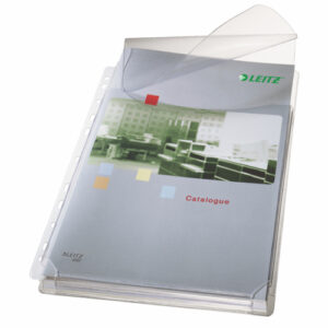 PF1378 | Leitz Premium Expandable Pocket With Flap A4 20mm Pack 5