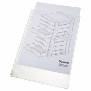 PF1384 | Esselte Standard Top Opening Pocket A3 Portrait Pack 10