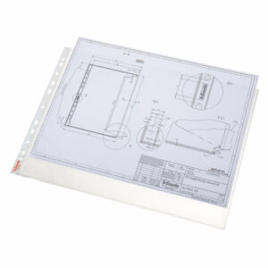 PF1385 | Esselte Standard Top Opening Pocket A3 Landscape Pack 10