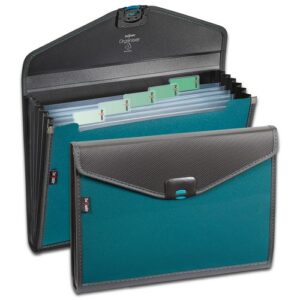 PF1578 | Snopake Zeon 6pt Organiser A4 Turquoise