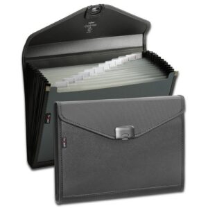 PF1579 | Snopake Zeon 13pt Organiser A4 Charcoal