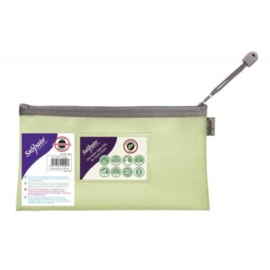 PF1590 | Snopake EVA Mesh Zippa Bag DL Pastel Green Pk3