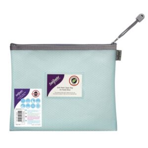 PF1593 | Snopake EVA Mesh Zippa Bag A5 Pastel Blue Pk3