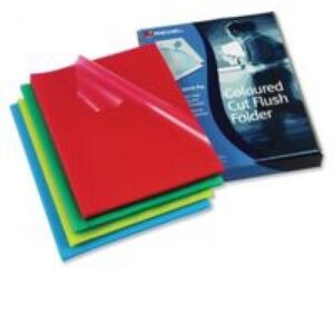 PF2224 | Rexel Copyking Folder Assorted Polypropylene A4 100s CKFA4