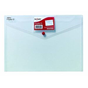 PF2231 | Snopake Polyfile ID A4 Clear 12560