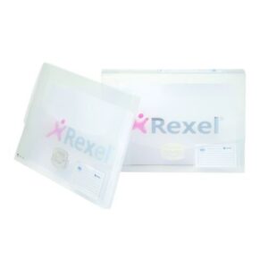 PF2234 | Rexel Ice Document Box 40mm Clear Pack 2102029