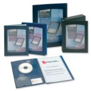 PF8709 | Rexel Clearview Display Book A3 Black 10405BK