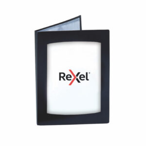 PF8713 | Rexel Clearview Display Book A4 Black 10320BK