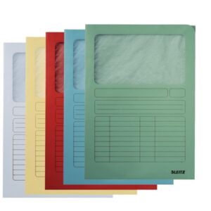 PF9198 | Leitz Window Folder A4 Assorted 39500099