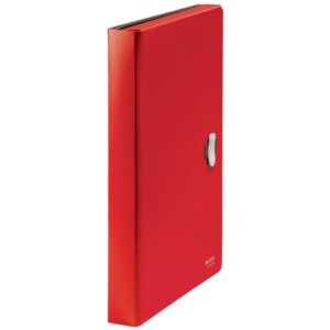 PF9201 | Leitz Project File Recycle A4 Pp Red 46240025