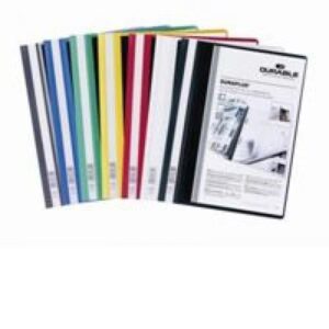 PF9291 | Durable Duraplus A4 Folder Assorted Pack 25 2579/00