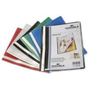 PF9296 | Durable Duraplus A4 Folder Blue 2579/06