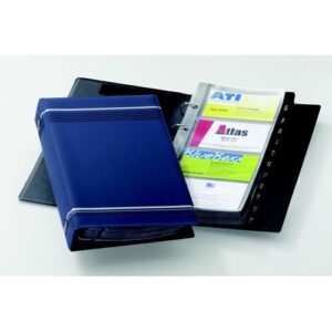 PF9499 | Durable Visifix 200 Business Card Album Blue 2385/07