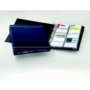 PF9500 | Durable Visifix 400 Business Card Album Blue 2388/07