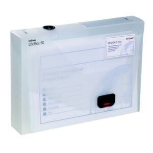 PF9625 | Snopake DocBox 60 A4 Clear 12871