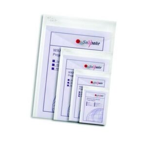 PF9657 | Snopake Polyfile P Portrait Wallet A4 Clear 13263