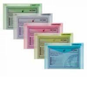 PF9704 | Snopake Polyfile Classic Wallet Foolscap Asst Pack 5 10087X