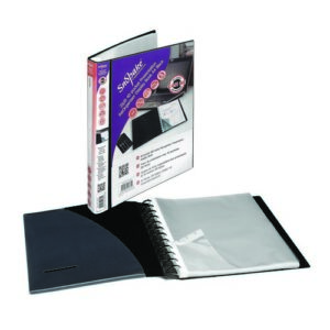PF9727 | Snopake Zipit Re-organiser Display Book 40 Pocket 15780
