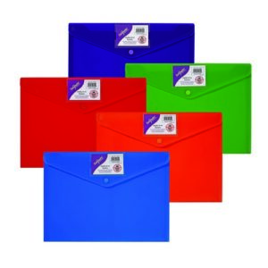 PF9731 | Snopake Polyfile ID A4 Rainbow 15787