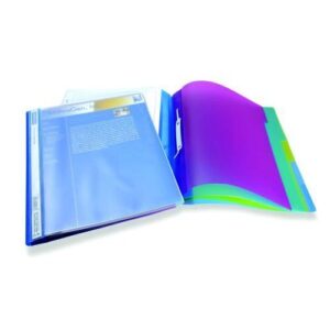 PF9947 | Rapesco 5 Part Project File Clear Cover A4 Pack 5 0668