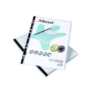 PF9957 | Rexel Ecodesk Pockets Pack 25 2102242