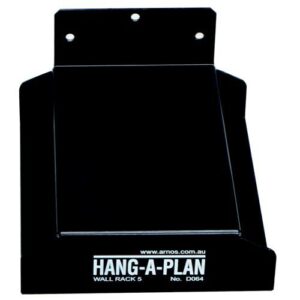 PG1025 | Arnos Front Load Wall Rack Black D064