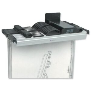 PG1027 | Arnos Hang-A-Plan Wall Rack 1200