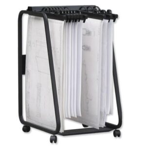 PG1028 | Arnos Hang-A-Plan General Trolley A1 Black D061