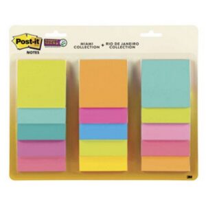 PI1205 | Post-It Super Sticky 76X76 Rio Miami P15