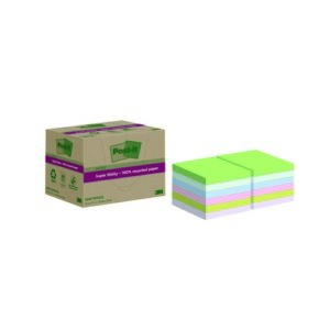 PI1303 | Post-It S/S Recycle 76x76 Asst Pk12