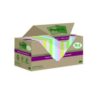PI1304 | Post-It S/S Recycle 76x76 Asst Pk18